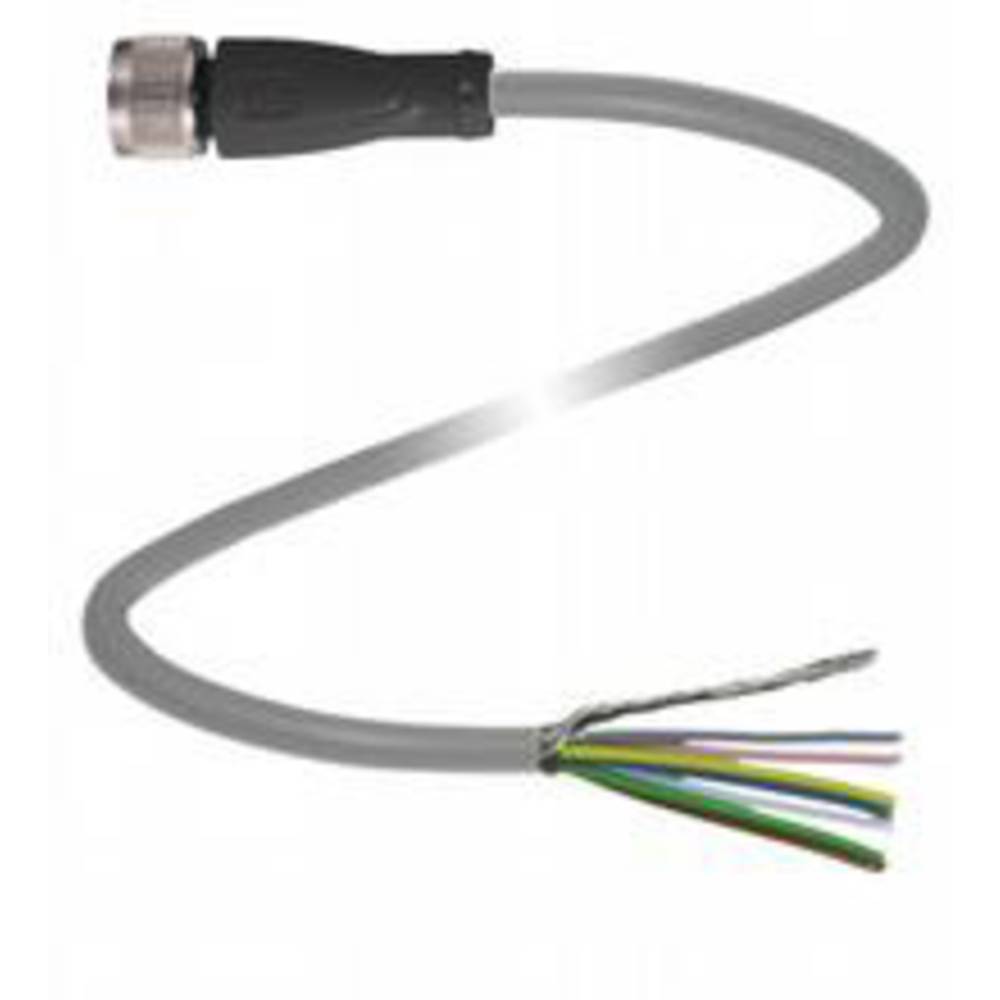 Pepperl+Fuchs V17-G-5M-PUR kabelová zásuvka, 098873, piny: 7, 1, 5.00 m, 1 ks
