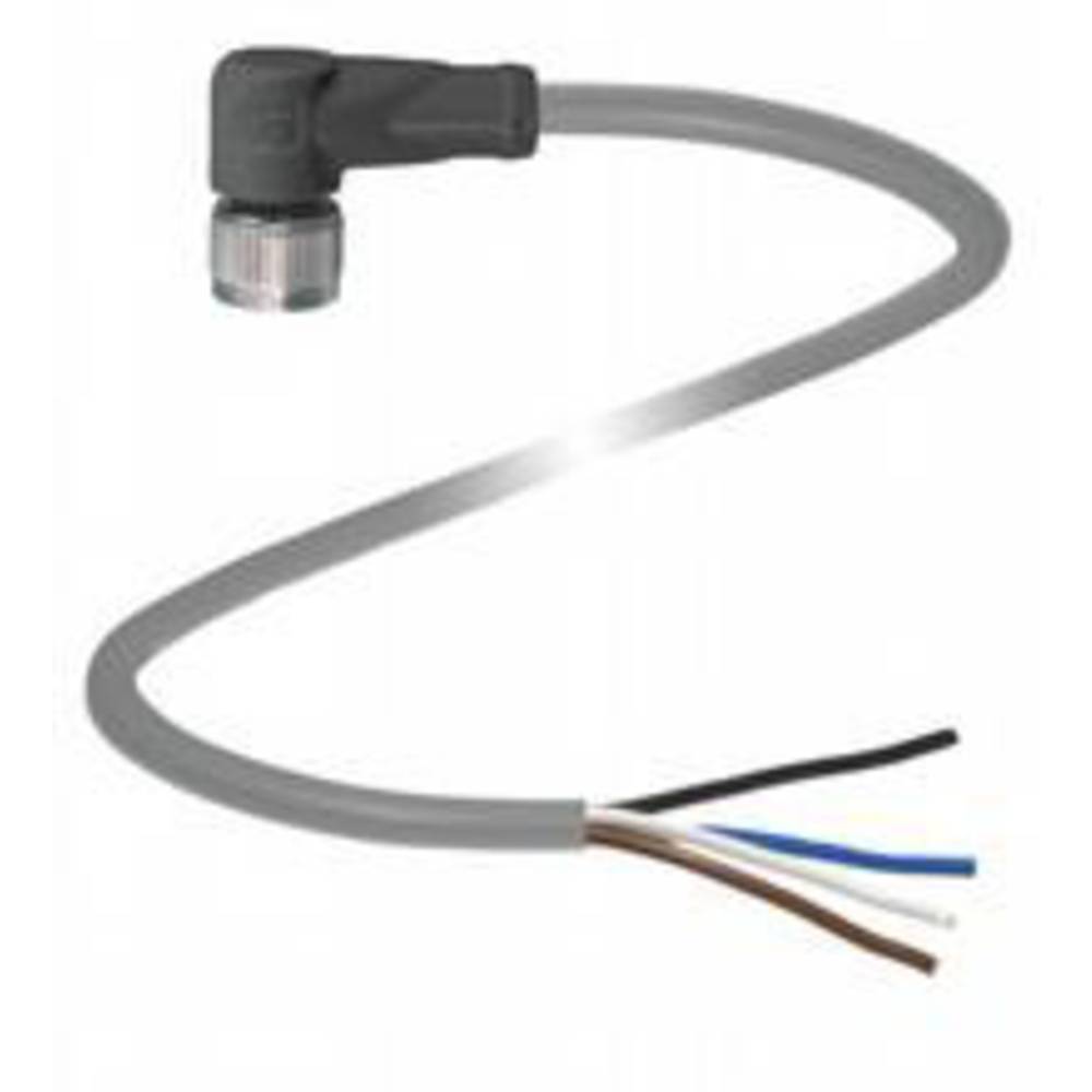 Pepperl+Fuchs V1-W-1M-PVC kabelová zásuvka, 204181, piny: 4, 1.00 m, 1 ks