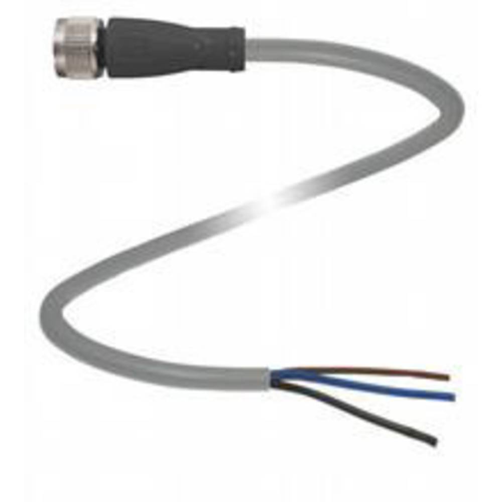 Pepperl+Fuchs V11-G-10M-PUR kabelová zásuvka, 204953, piny: 3, 10.00 m, 1 ks