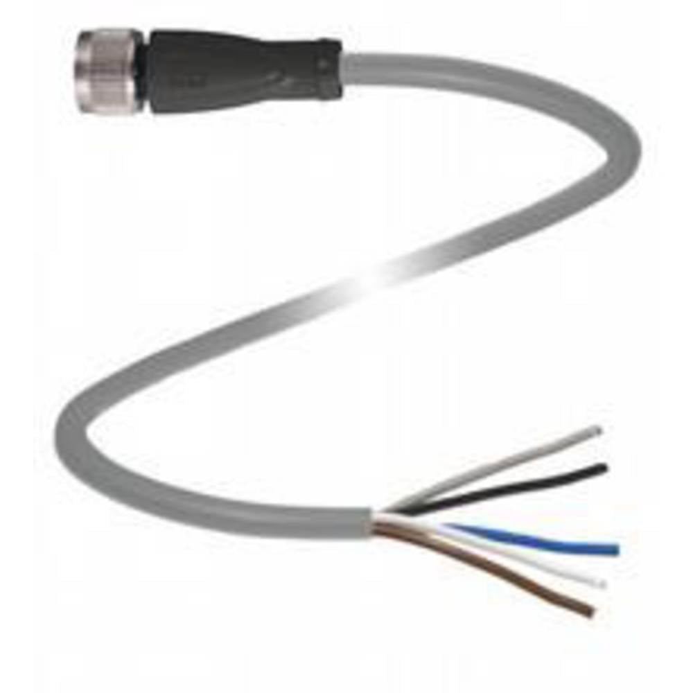 Pepperl+Fuchs V1-G-1,5M-PUR kabelová zásuvka, 220755, piny: 4, 1.50 m, 1 ks