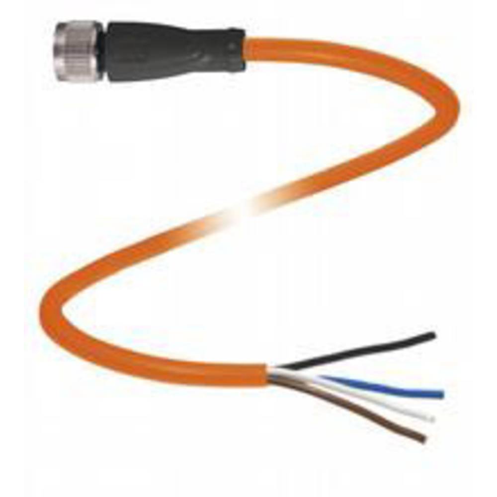 Pepperl+Fuchs V1-G-OR1M-POC kabelová zásuvka, 221855, piny: 4, 1.00 m, 1 ks