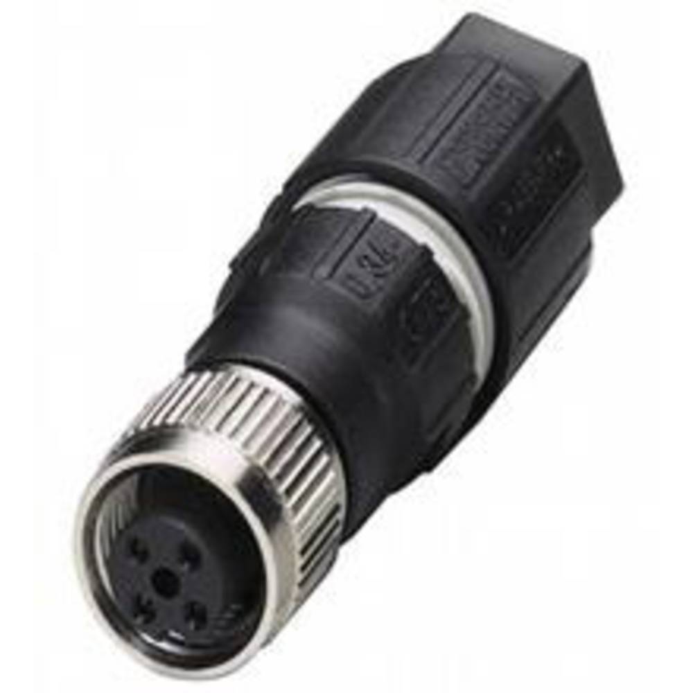 Pepperl+Fuchs V3-GM-Q4 kabelová zásuvka, 258191, piny: 3, 1 ks