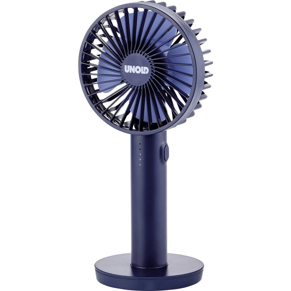 Unold Breezy II Blue ruční ventilátor