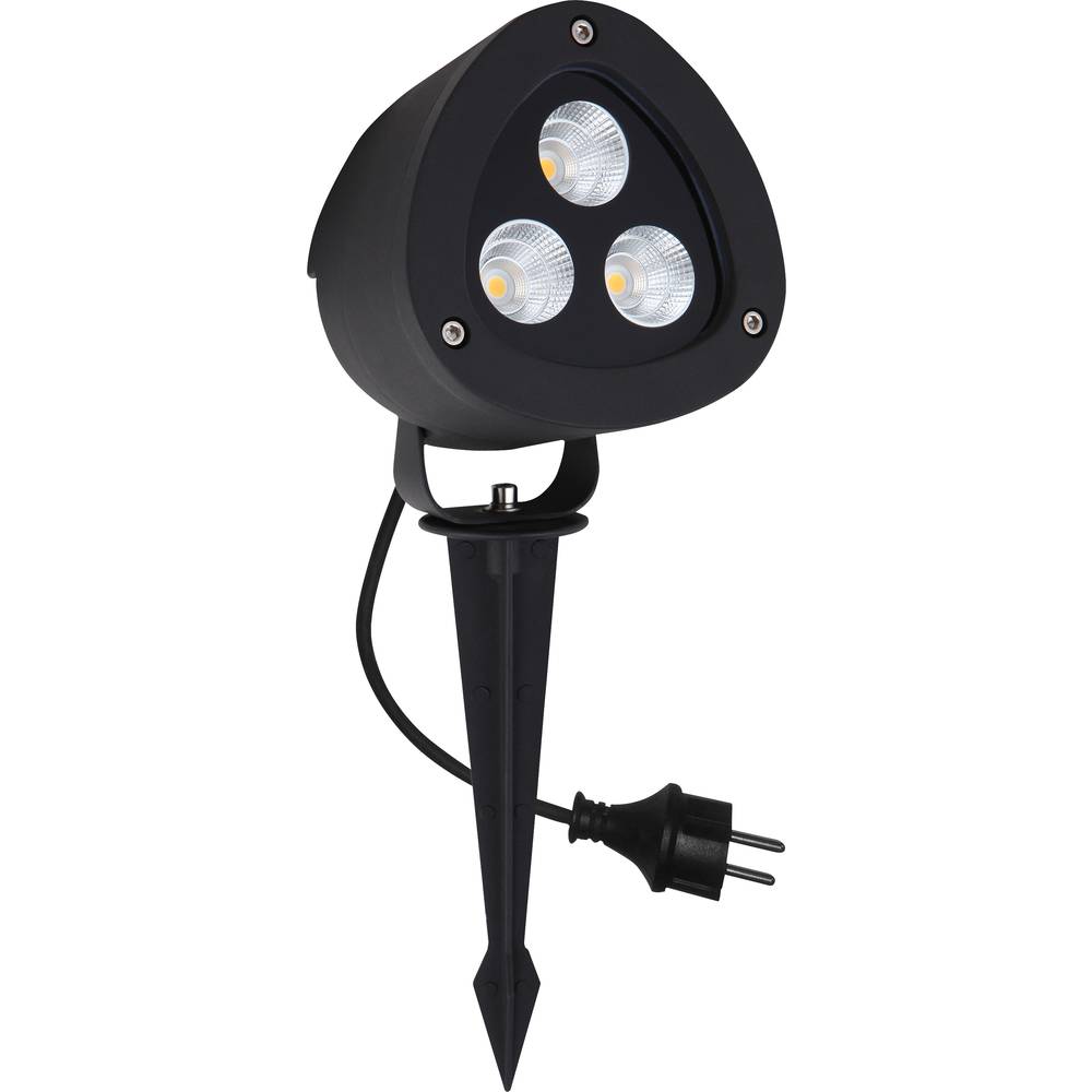 Megatron MT70802 Gartia LED zahradní reflektor LED pevně vestavěné LED 20 W antracitová