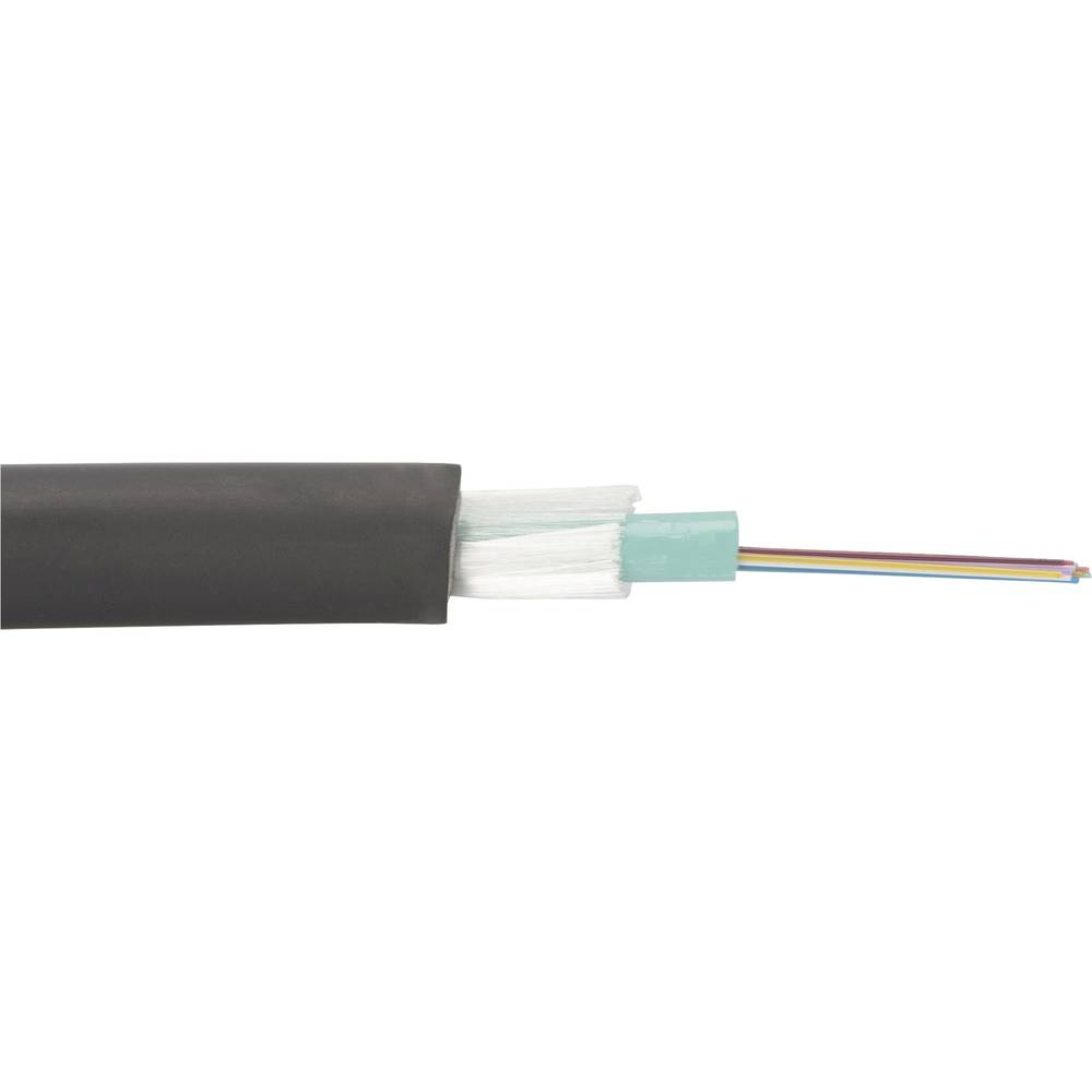 Digitus DK-35041/4-U optický kabel A/I-DQ (ZN) BH 50/125 µ Multimode OM4 černá metrové zboží