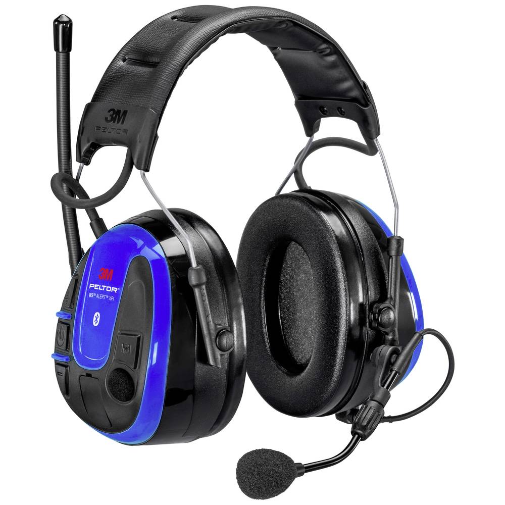 3M Peltor WS ALERT XPI MRX21A3WS6-ACK Headset s mušlovými chrániči sluchu 35 dB EN 352-1:2002, EN 352-3:2002, EN 352-4:2