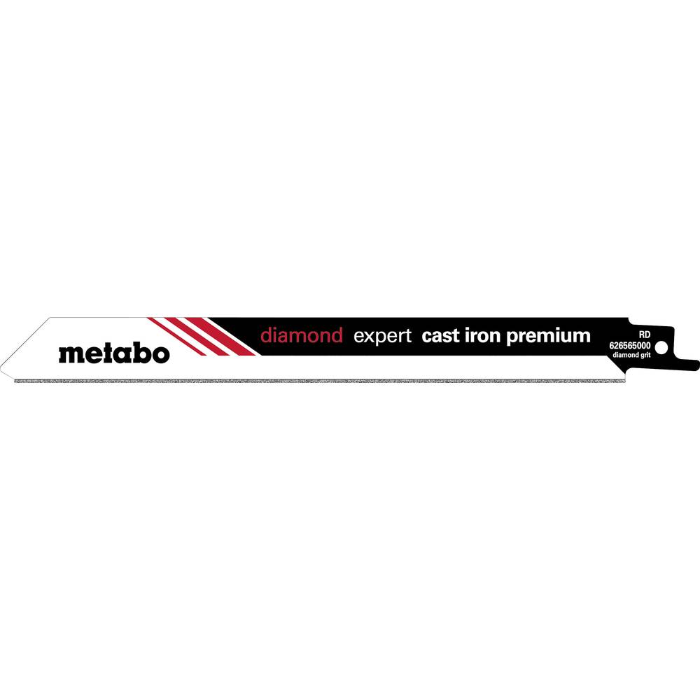 Metabo 626565000 Šavlová pila listy EXPERT CAST IRON PREMIUM Délka řezacího listu 200 mm 2 ks