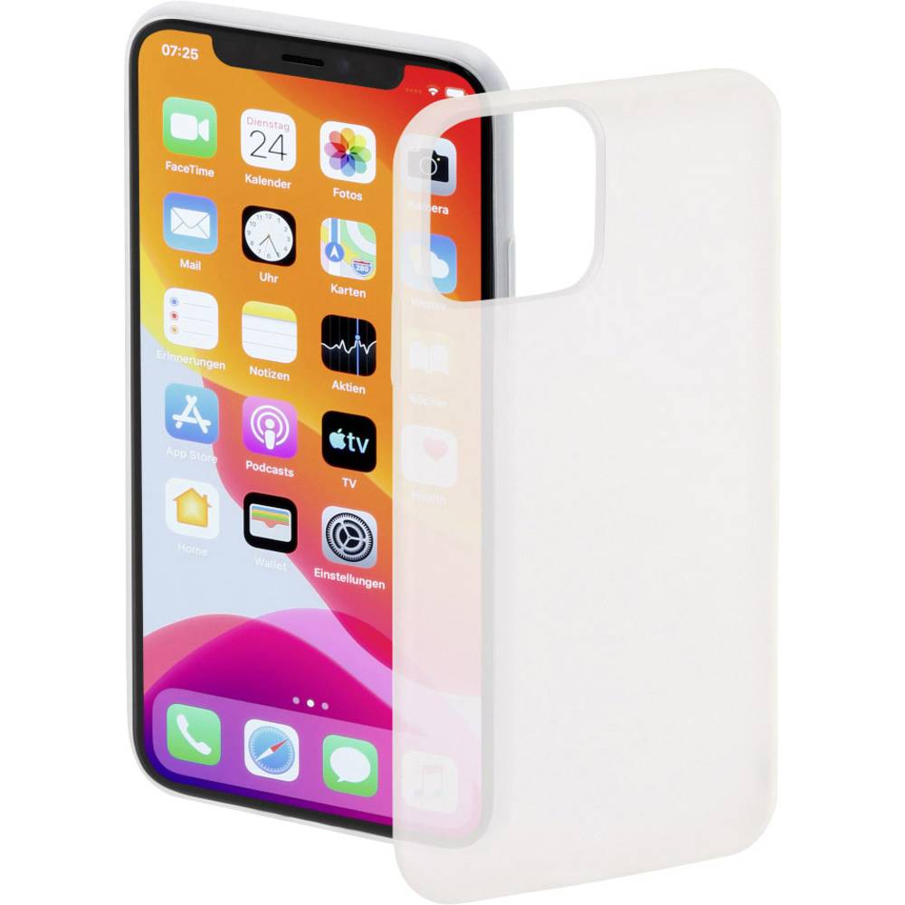 Hama Ultra Slim Flexible Cover Apple iPhone 11 Pro bílá (transparentní)