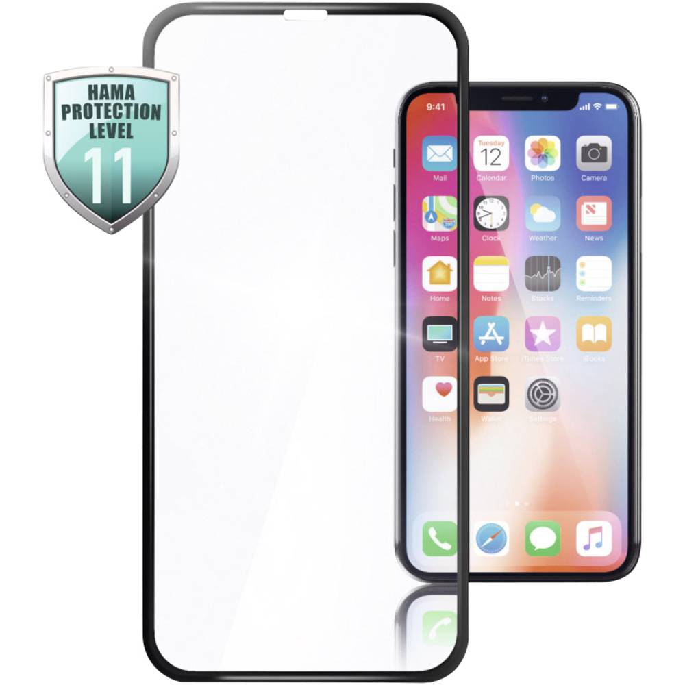 Hama 3D-Full-Screen-Protection ochranné sklo na displej smartphonu Apple iPhone 11 Pro Max 1 ks 00186261