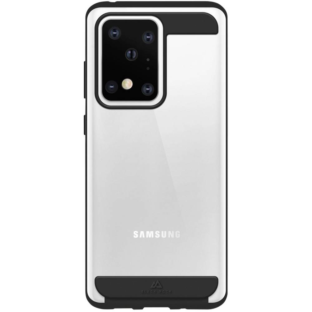 Black Rock Air Robust Cover Samsung Galaxy S20 Ultra 5G transparentní, černá