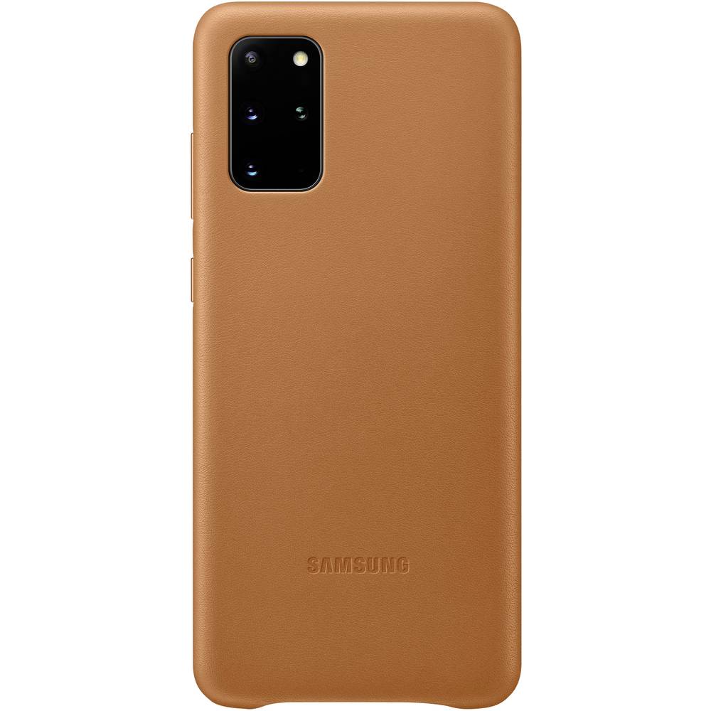 Samsung Leather Cover Cover Samsung Galaxy S20+ hnědá odolné vůči nárazům