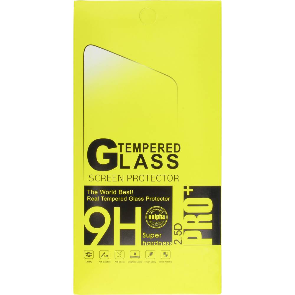 PT LINE Tempered Glass Screen Protector 9H ochranné sklo na displej smartphonu iPhone 6, iPhone 6S 1 ks 61262