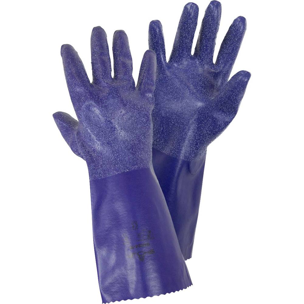 Showa 4740 NSK24 Gr. L bavlněný trikot , polyester, nitril rukavice pro manipulaci s chemikáliemi Velikost rukavic: 10,