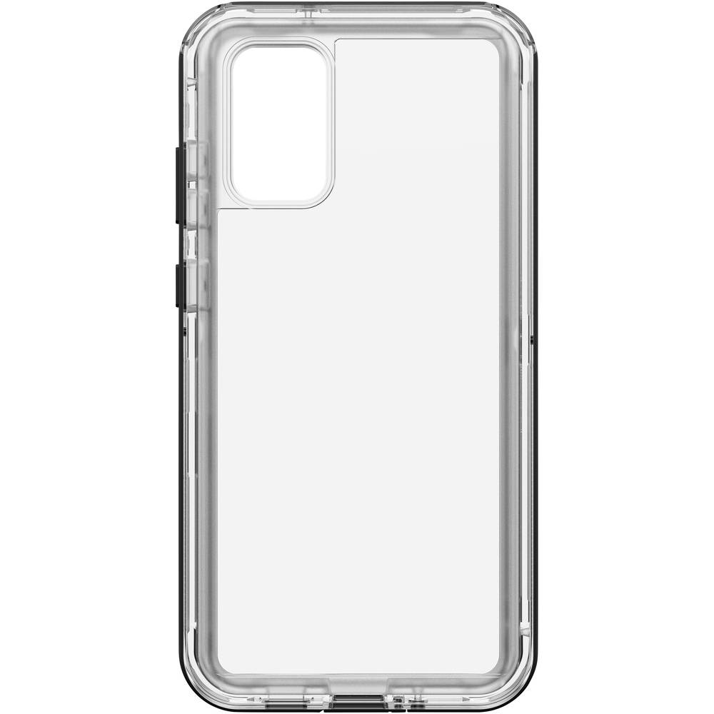 LifeProof Next zadní kryt na mobil Samsung Galaxy S20+ černá (transparentní) nepropustný vůči písku, prachotěsný, odolné