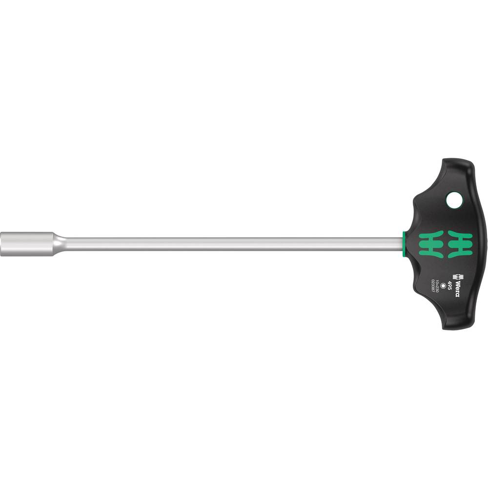 Wera 495 šroubovák s nástrčným klíčem Velikost klíče: 10 mm Délka dříku: 230 mm