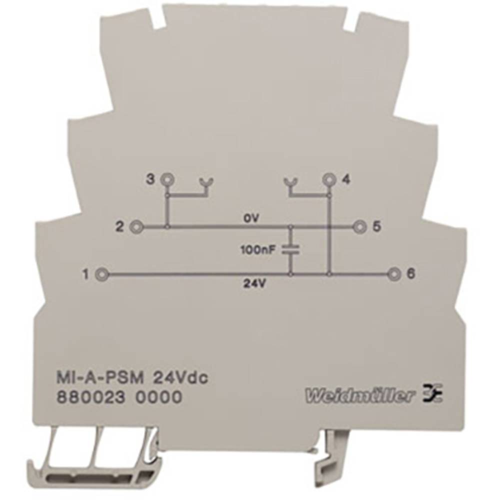 Weidmüller MI-A-PSM24VDC 8800230000 adaptér 10 ks