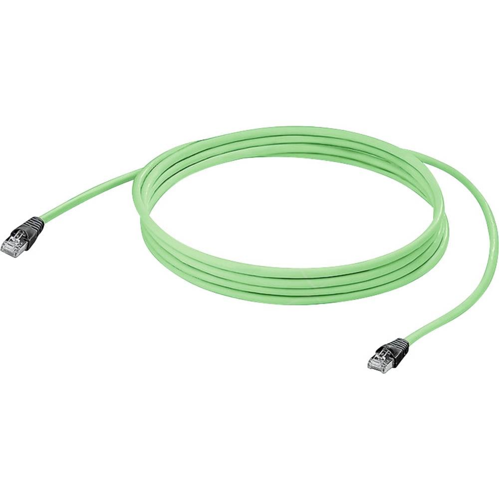 Weidmüller 8903620200 RJ45 síťové kabely, propojovací kabely CAT 6A S/FTP 20.00 m zelená samozhášecí 1 ks