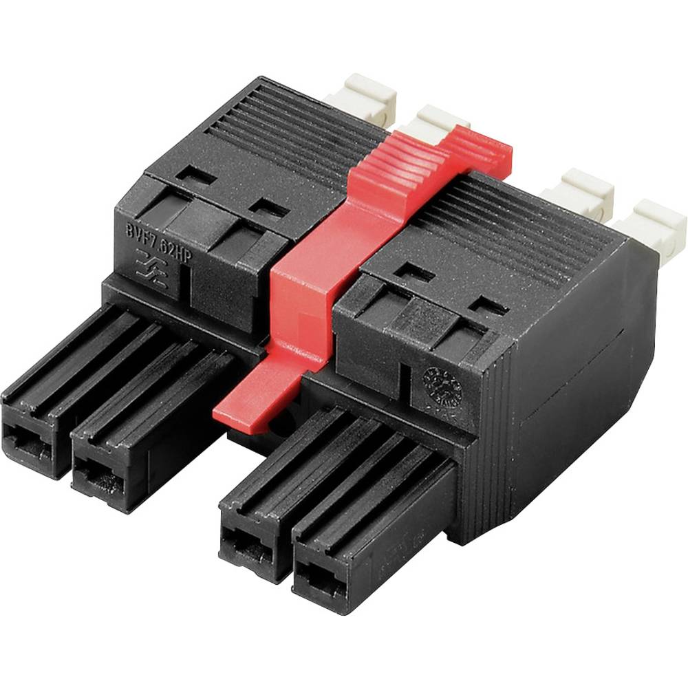 Weidmüller zásuvkový konektor na kabel Počet pólů 4 Rastr (rozteč): 7.62 mm 1547540000 20 ks