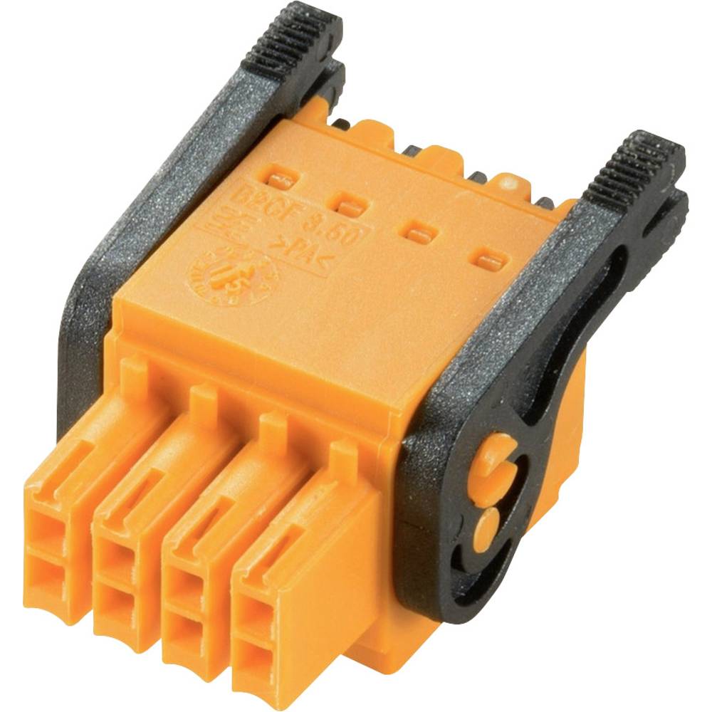 Weidmüller zásuvkový konektor na kabel Počet pólů 40 Rastr (rozteč): 3.5 mm 2558730000 24 ks