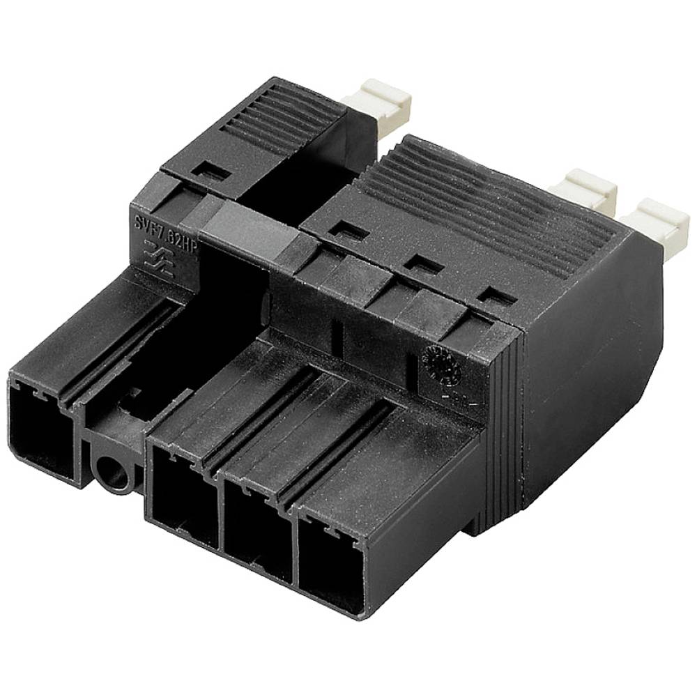 Weidmüller zástrčkový konektor na kabel Počet pólů 4 Rastr (rozteč): 7.62 mm 2630470000 48 ks