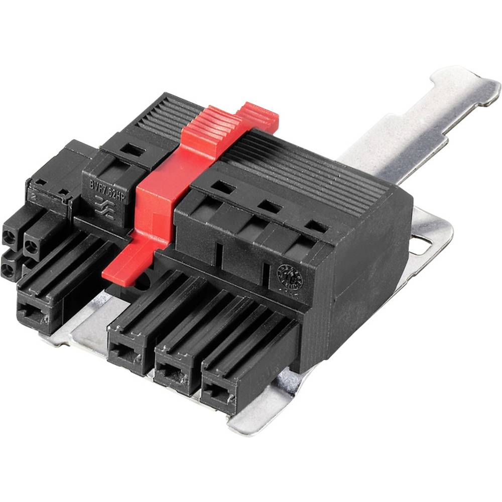 Weidmüller zásuvkový konektor na kabel Počet pólů 4 Rastr (rozteč): 7.62 mm 2681760000 20 ks