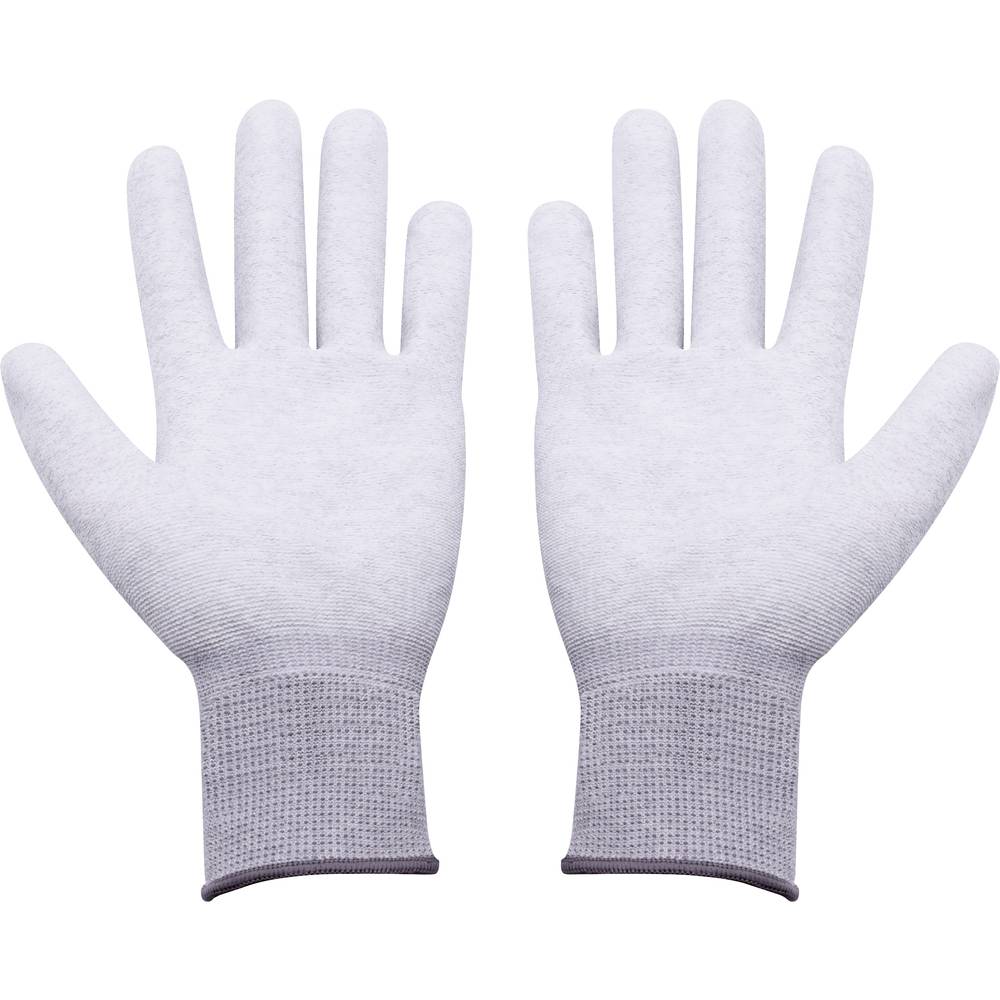 Quadrios ESD rukavice vel. Oblečení: L polyamid, polyuretan