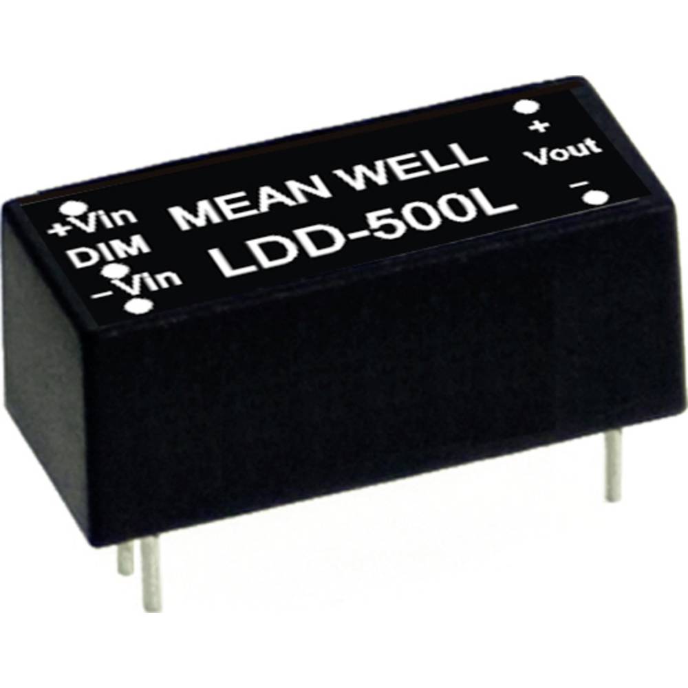 Mean Well LED driver konstantní proud 700 mA 2 - 28 V/DC stmívatelný 1 ks