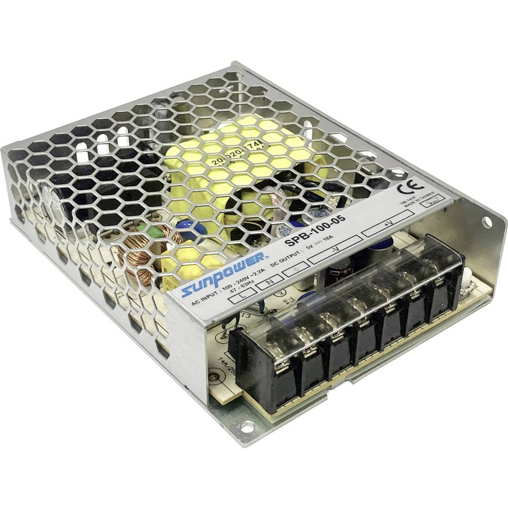 Dehner Elektronik SPB 100-15 síťový adaptér / napájení 7.0 A 100 W 15 V/DC stabilizováno 1 ks