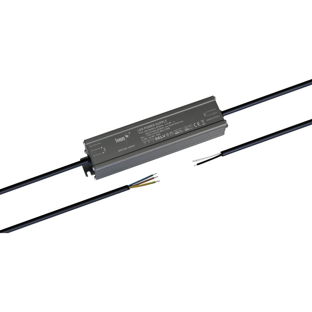 Dehner Elektronik SPE100-12VLP LED driver, napájecí zdroj pro LED konstantní napětí 100 W 8.33 A 12 V outdoorový , schvá