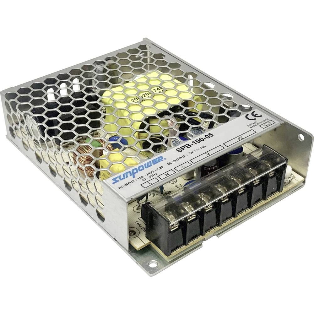 Dehner Elektronik SPB 100-24 síťový adaptér / napájení 4.5 A 100 W 24 V/DC stabilizováno 1 ks