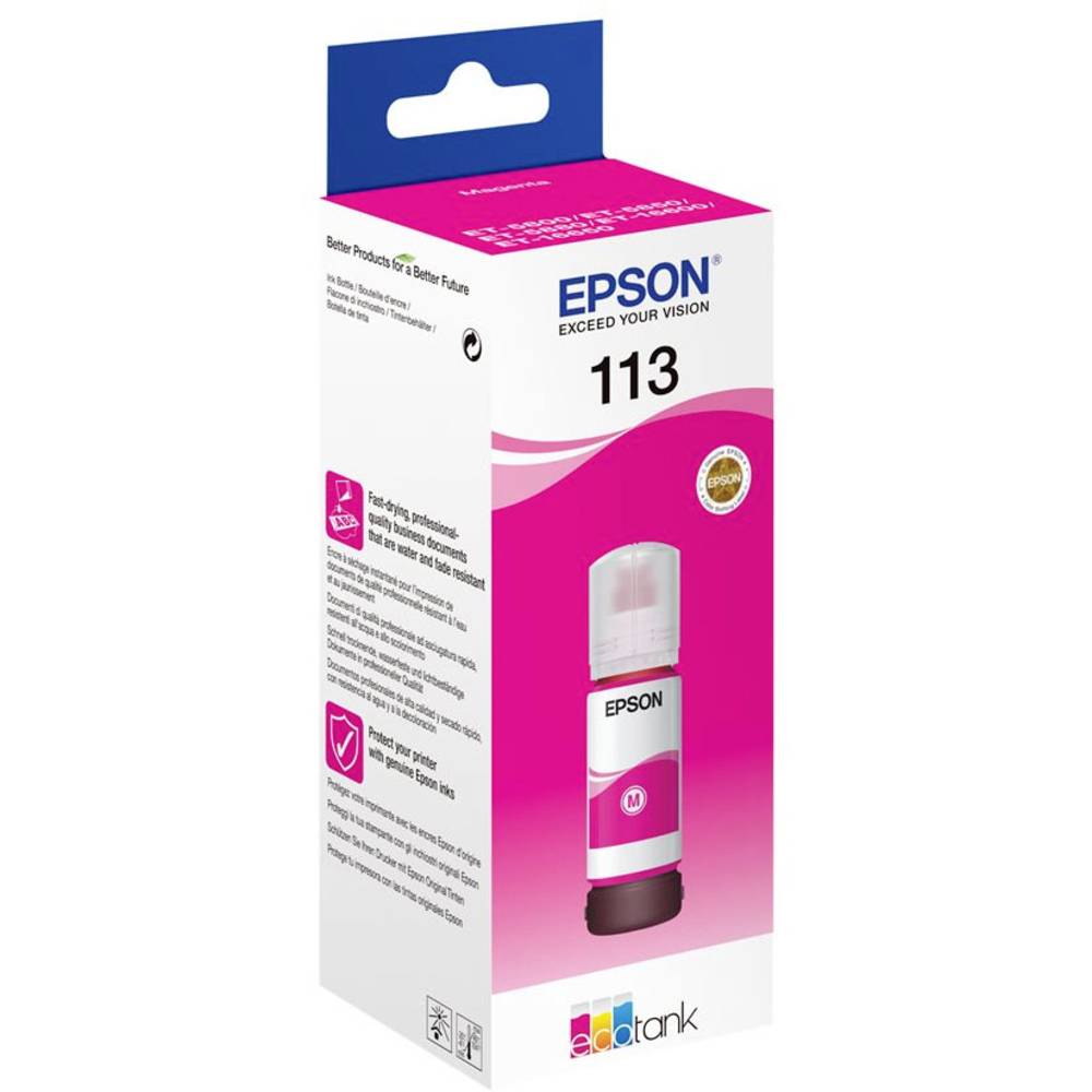 Epson C13T06B340 náhradní náplň Vhodný pro značky (tiskárny): Epson purppurová Celkový obsah inkoustu: 70 ml