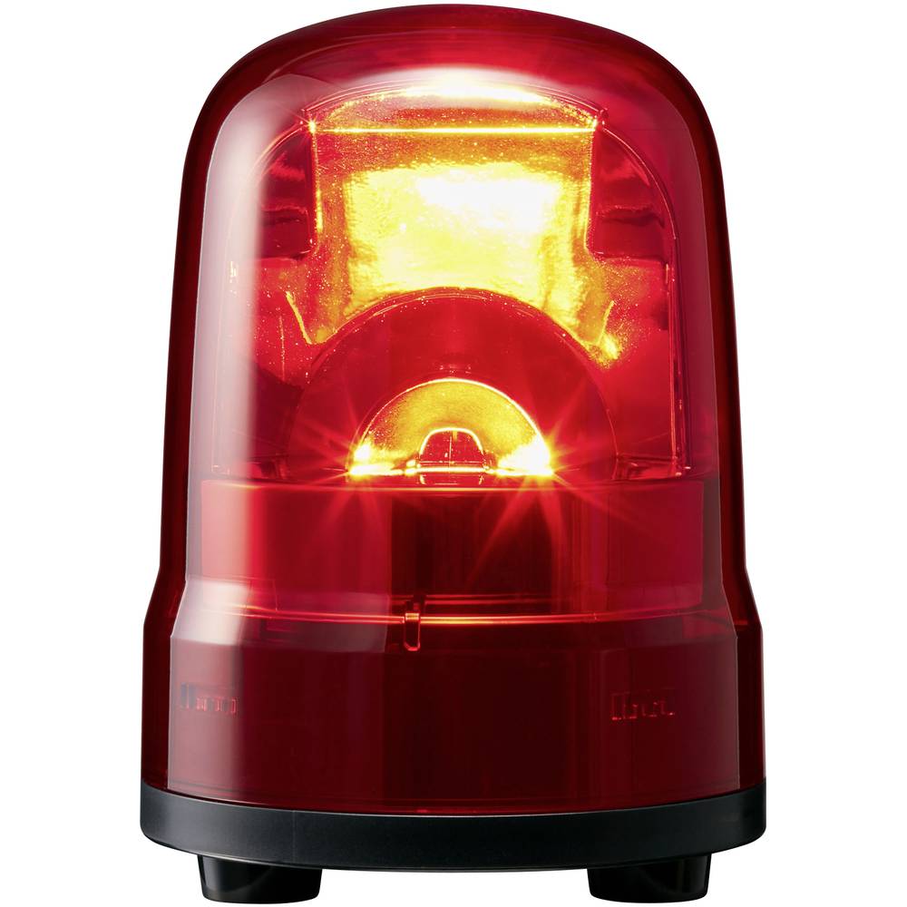 Patlite signální osvětlení SKH-M1J-R SKH-M1J-R červená červená výstražný maják 12 V/DC, 24 V/DC