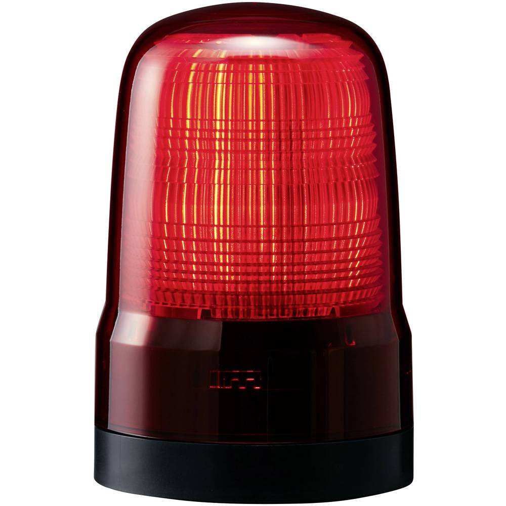 Patlite signální osvětlení SL08-M1KTN-R SL08-M1KTN-R červená červená zábleskové světlo 12 V/DC, 24 V/DC