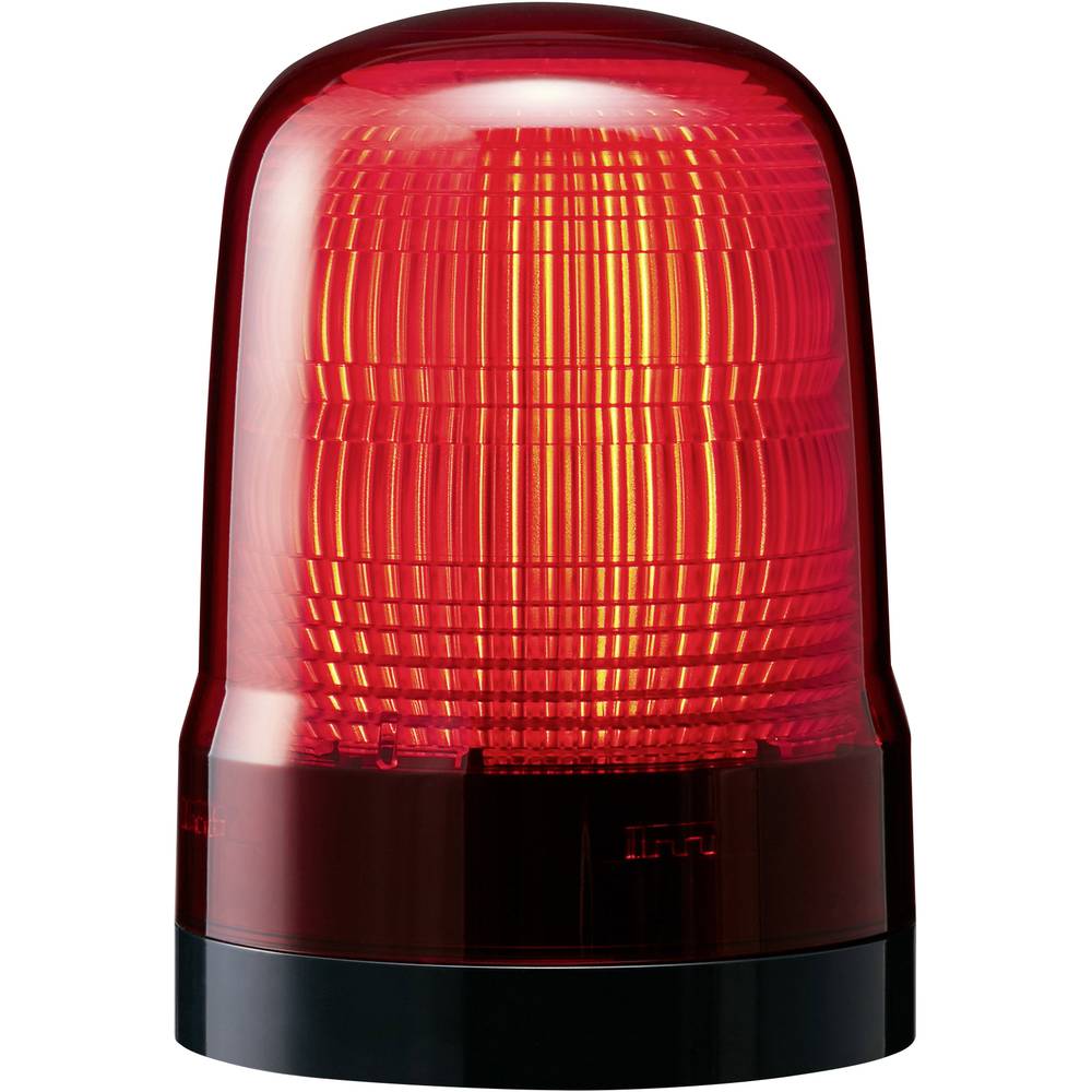 Patlite signální osvětlení SL10-M1KTN-R SL10-M1KTN-R červená červená blikající světlo 12 V/DC, 24 V/DC