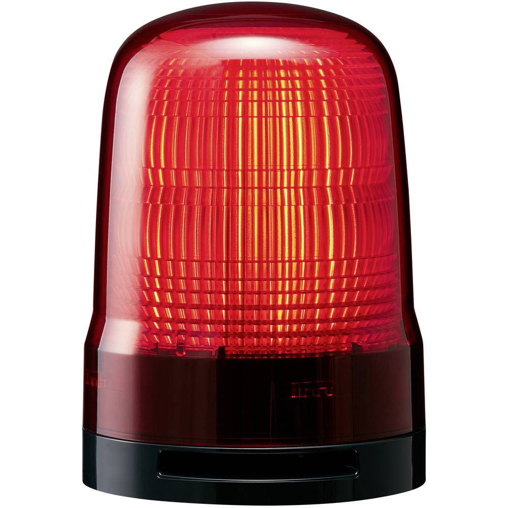 Patlite signální osvětlení SL10-M1KTB-R SL10-M1KTB-R červená červená blikající světlo 12 V/DC, 24 V/DC 88 dB