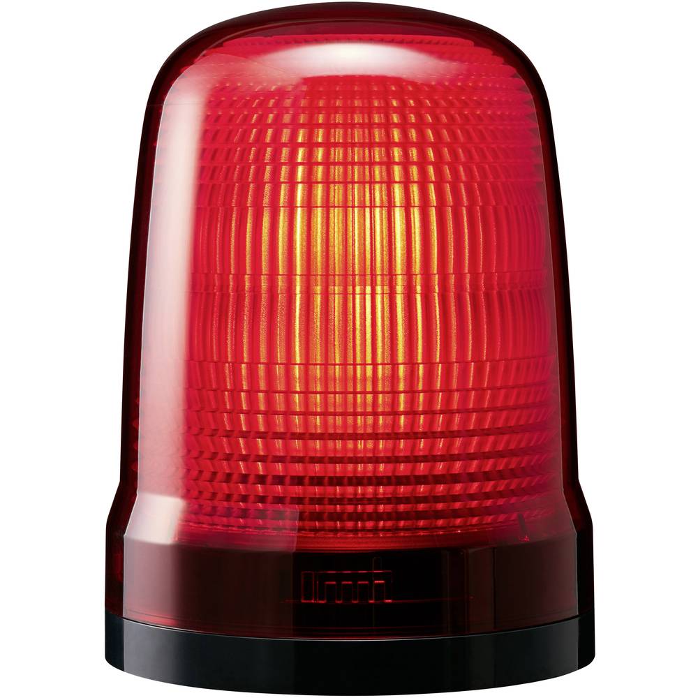 Patlite signální osvětlení SL15-M1KTN-R SL15-M1KTN-R červená červená blikající světlo 12 V/DC, 24 V/DC