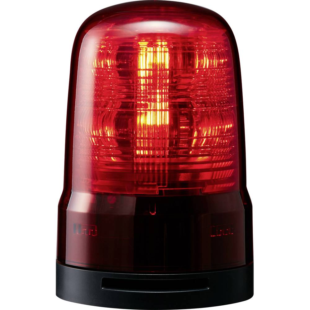 Patlite signální osvětlení SF08-M1KTB-R SF08-M1KTB-R červená červená výstražný maják 12 V/DC, 24 V/DC 86 dB