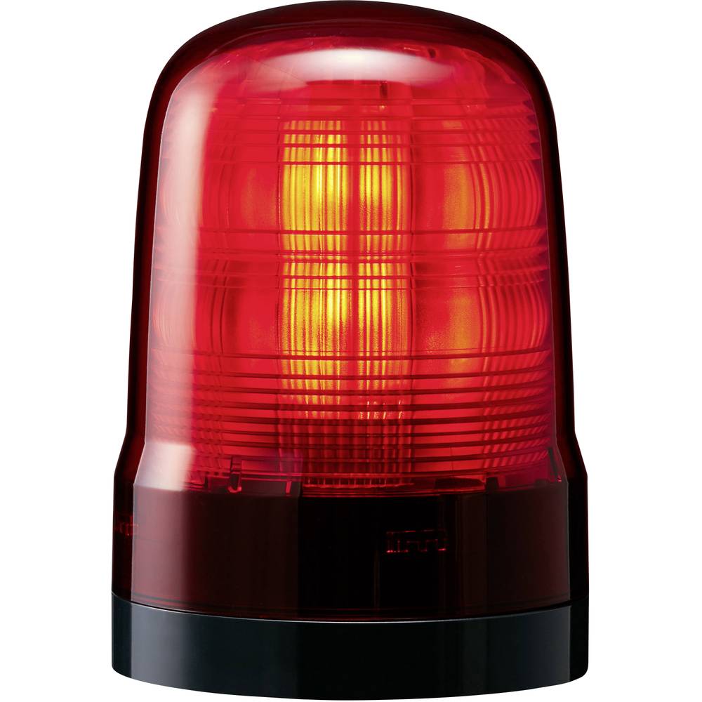 Patlite signální osvětlení SF10-M1KTN-R SF10-M1KTN-R červená červená výstražný maják 12 V/DC, 24 V/DC