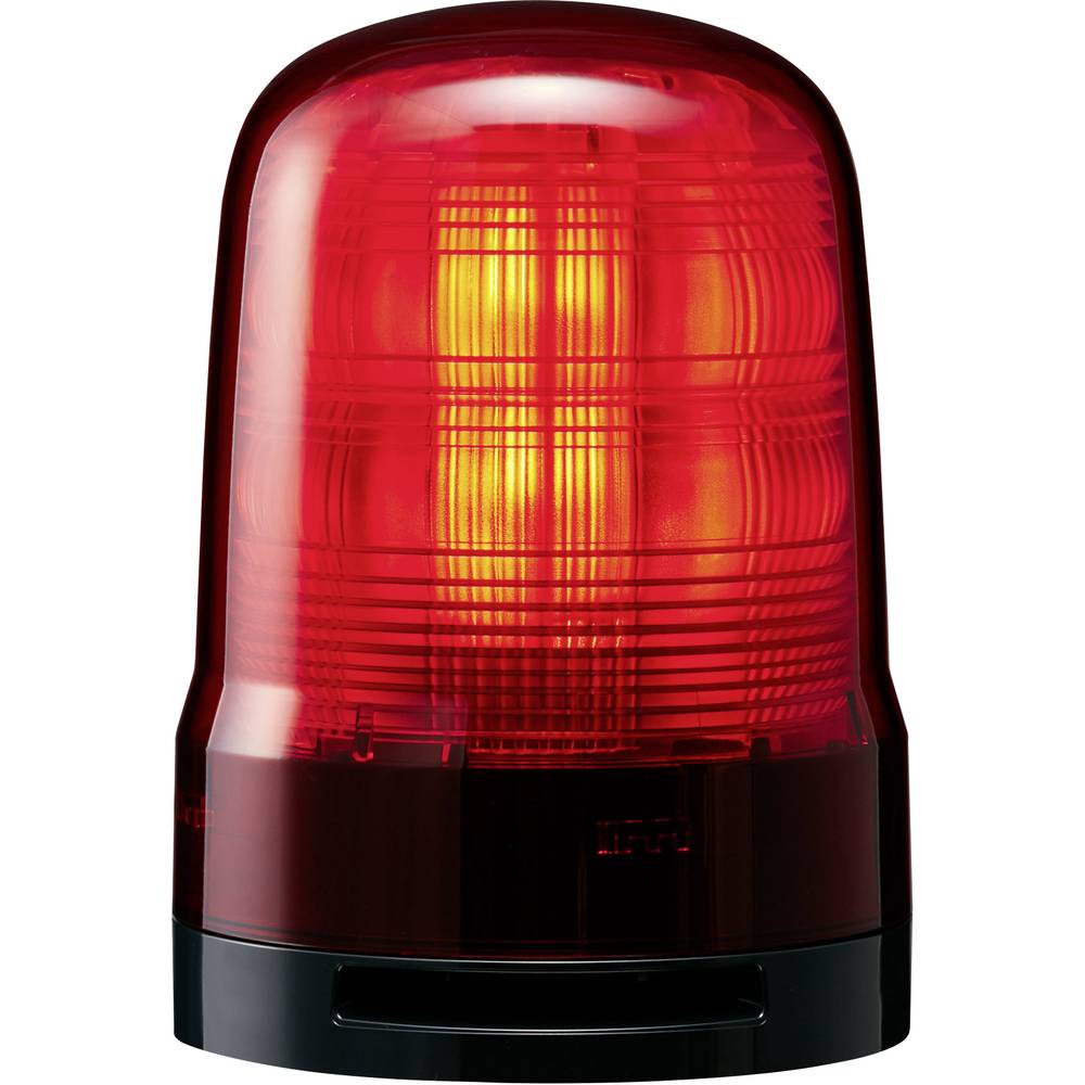 Patlite signální osvětlení SF10-M1KTB-R SF10-M1KTB-R červená červená výstražný maják 12 V/DC, 24 V/DC 88 dB