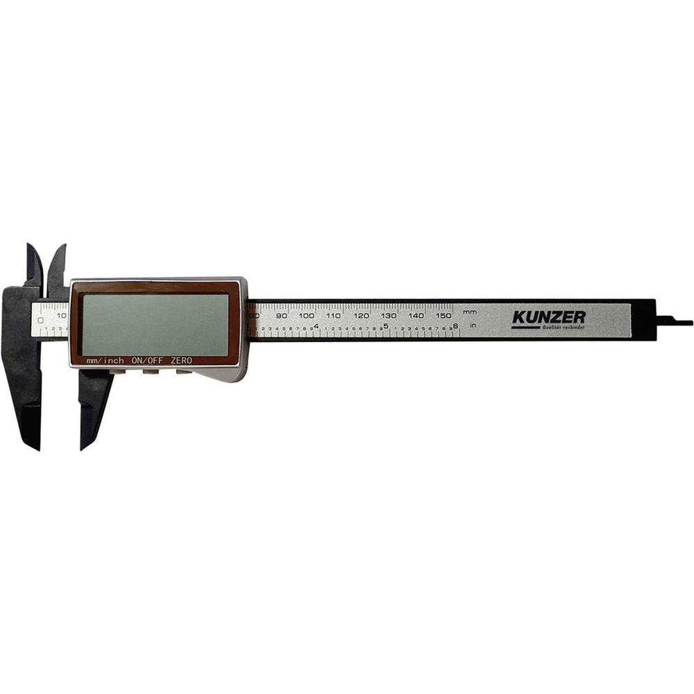 Kunzer 7EMS02 digitální posuvné měřítko 150 mm