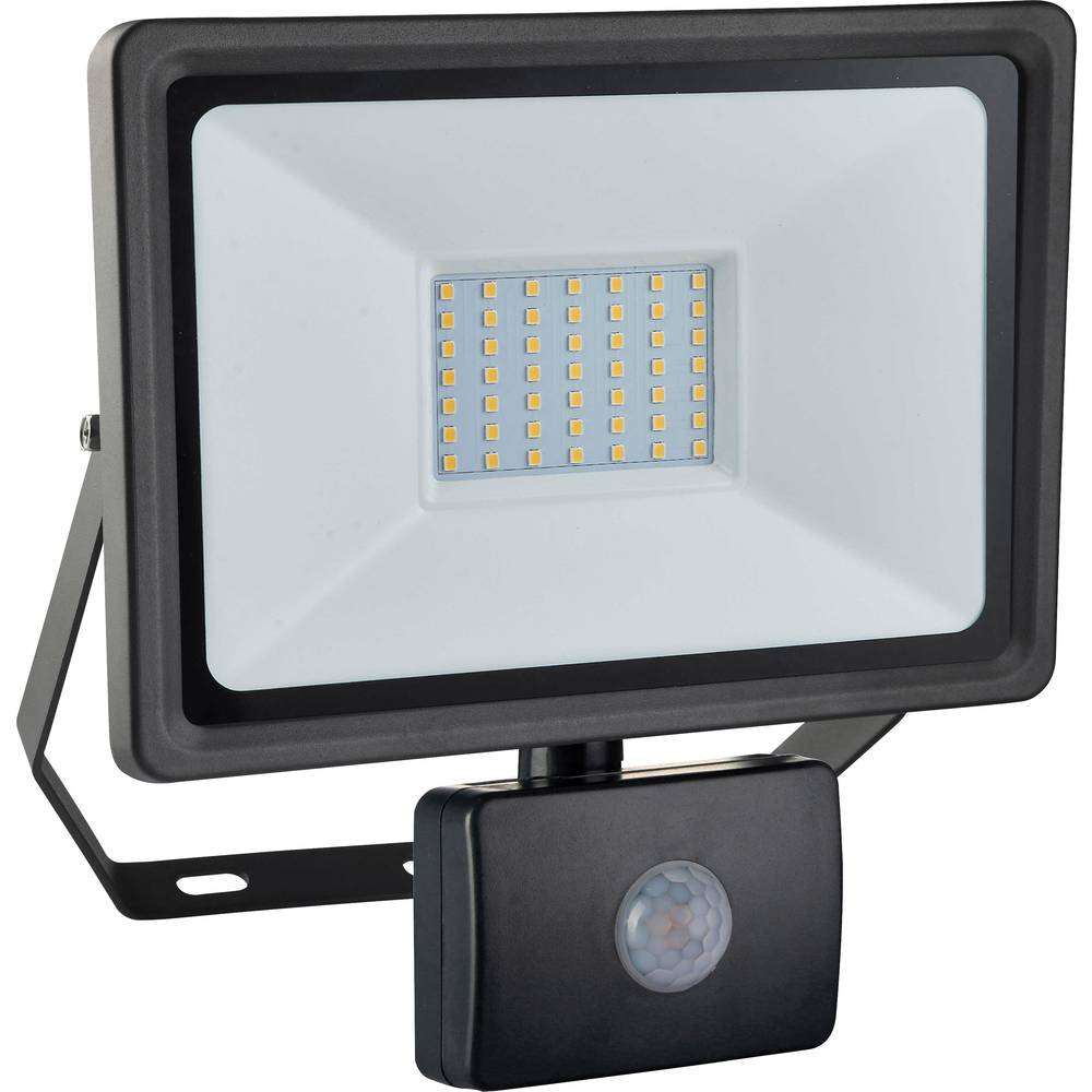 AS Schwabe LED 50W Optiline Bewegungsmelder 50W 46335 LED nástěnné světlo s PIR detektorem Energetická třída (EEK2021):