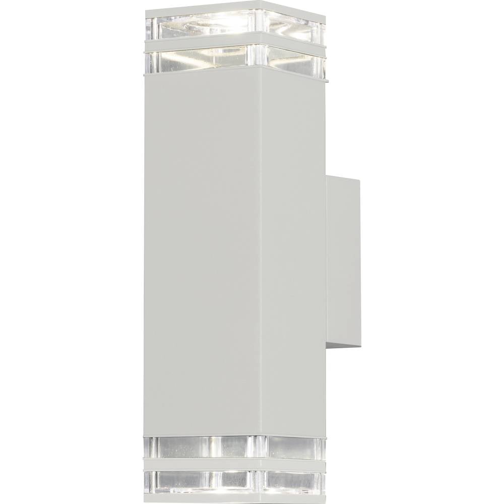 Konstsmide Pollux 408-250 venkovní nástěnné osvětlení LED GU10 14 W bílá