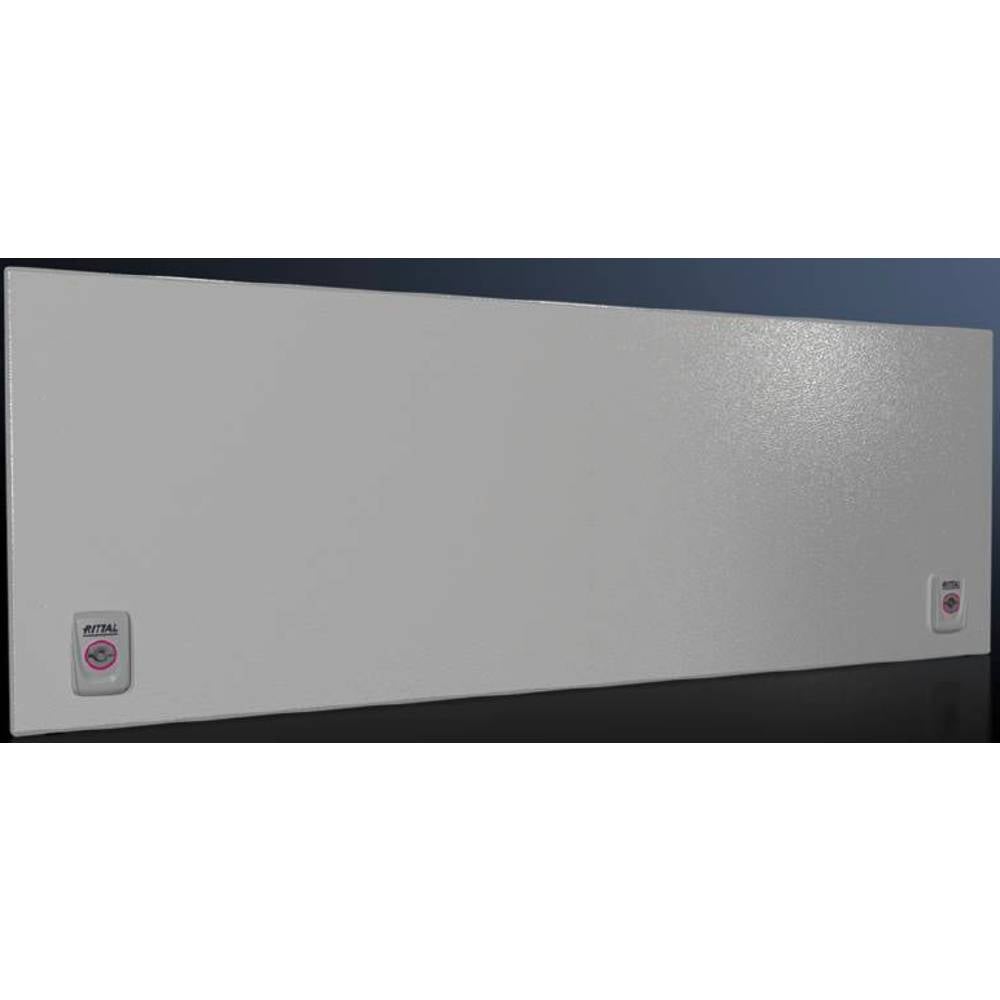 Rittal VX 8620.501 horní panel s panty (š x v) 800 mm x 300 mm ocelový plech šedobílá (RAL 7035) 1 ks