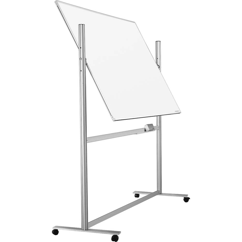 Magnetoplan bílá popisovací tabule Whiteboard Design ferroscript® bílá vč. odkládací misky , oboustranně použitelná