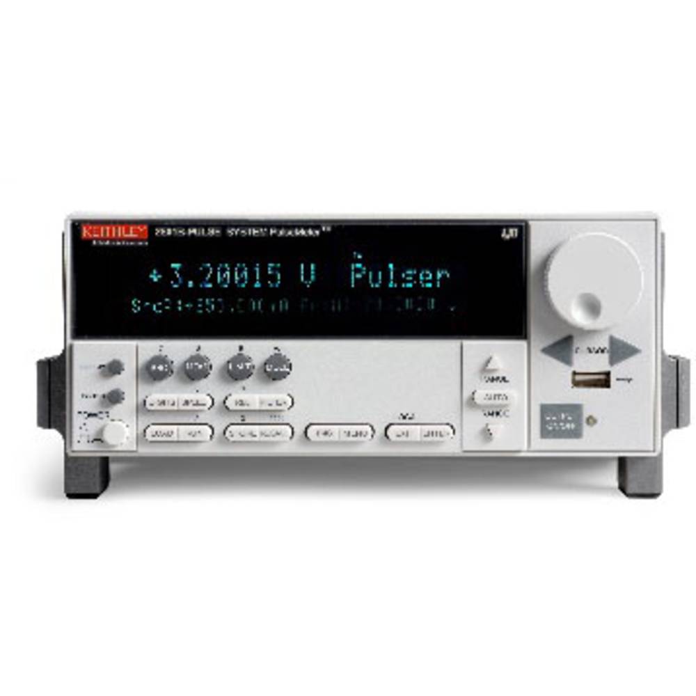 Keithley 2601B-Pulse laboratorní zdroj s nastavitelným napětím, 0.100 - 40 V, 0.0001 mA - 10 A, 40 W, USB, RS-232, Ether