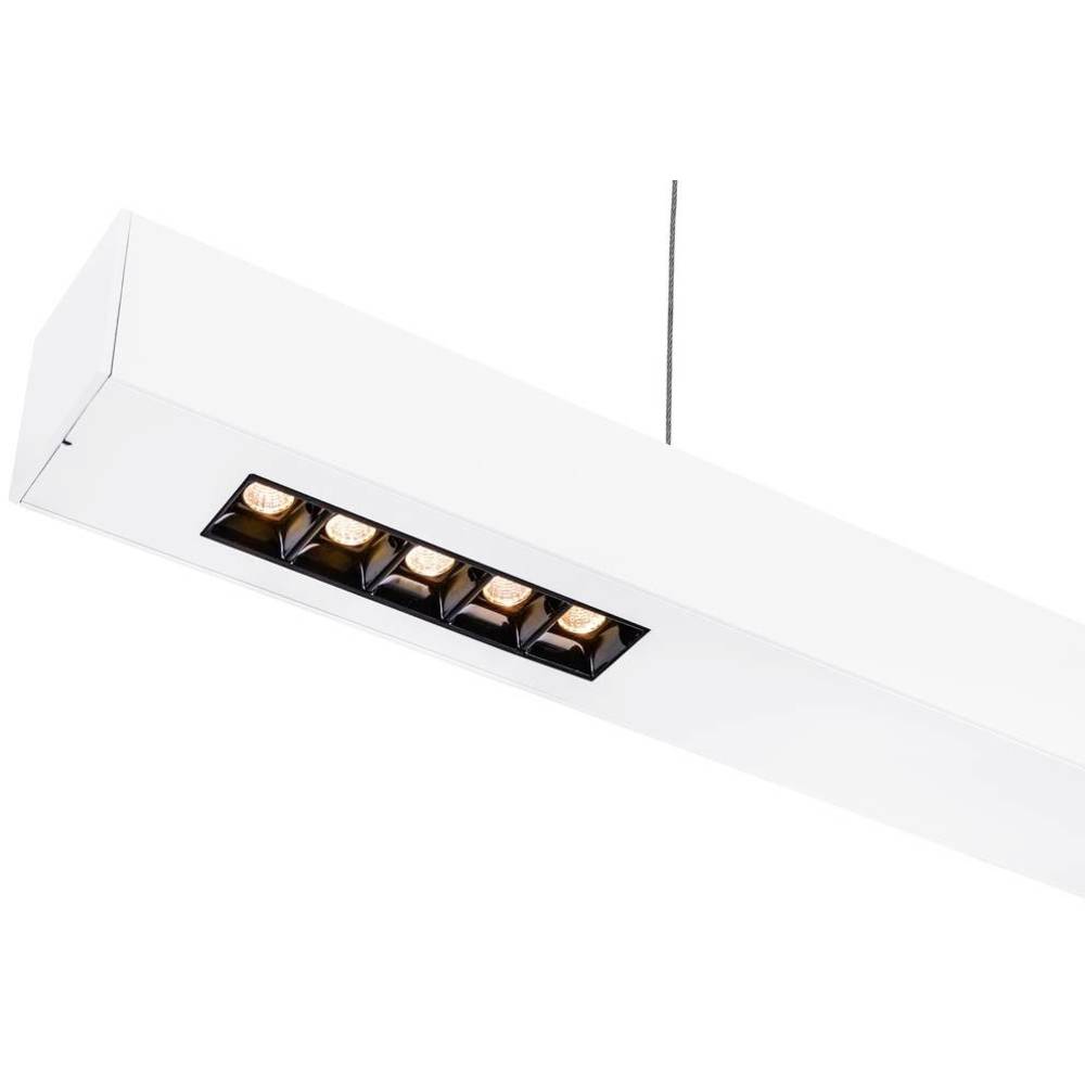SLV Q-LINE® 1000929 závěsné světlo LED 85 W bílá
