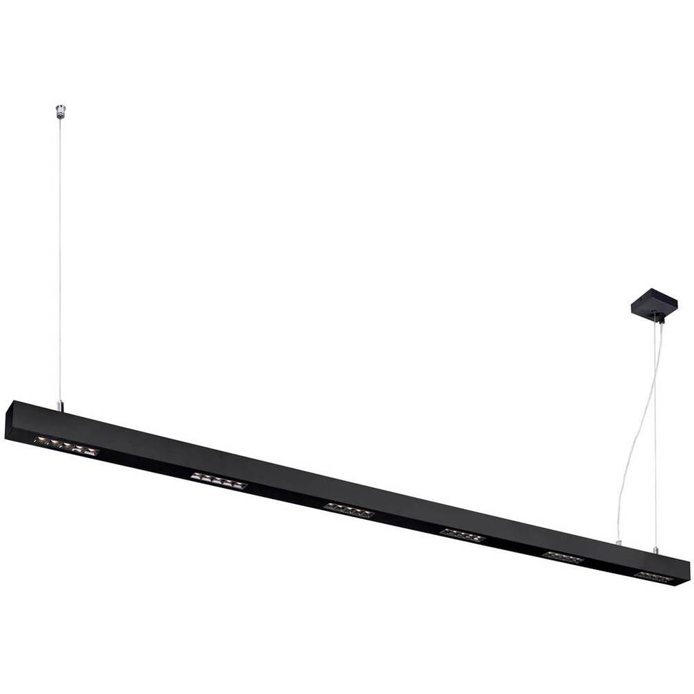 SLV Q-LINE® 1000930 závěsné světlo LED 85 W černá