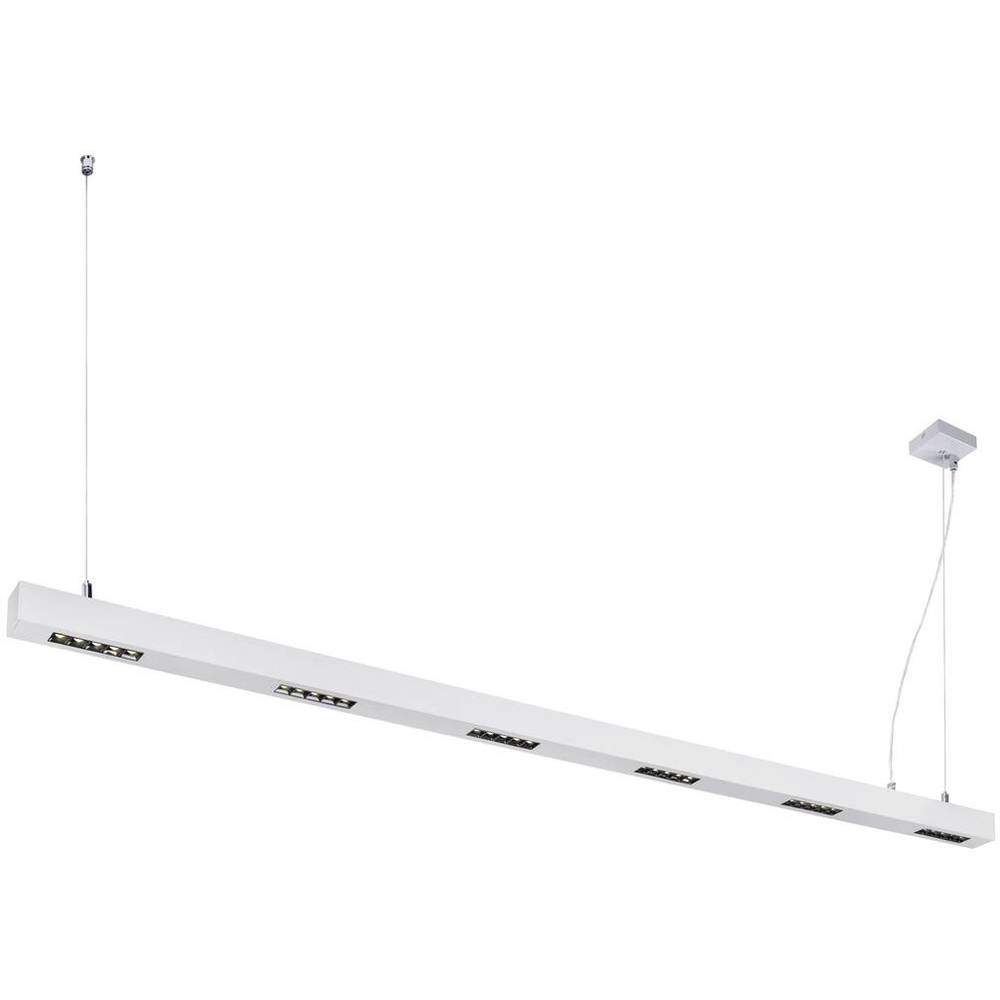 SLV Q-LINE® 1000937 závěsné světlo LED 85 W stříbrná