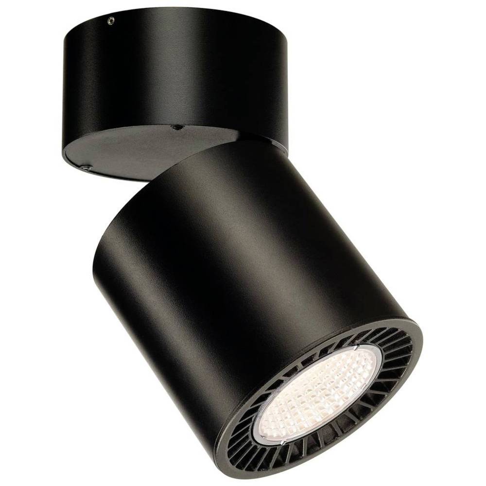 SLV 1003289 stropní lampa LED 31 W černá