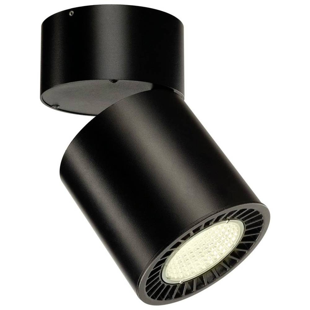 SLV 1003287 stropní lampa LED 31 W černá